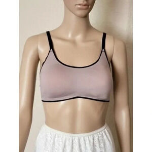 True & Co Women's True Body Scoop Adjustable Strap Bra Size S